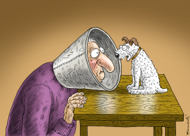 HIS MASTERS VOICE by Marian Kamensky