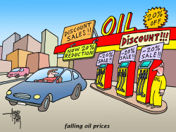 OIL PRICES by Arend Van Dam