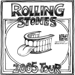 ROLLING STONES ON TOUR by Tab