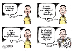 NEW YORK CITY RELAXES MARIJUANA LAWS by Jimmy Margulies