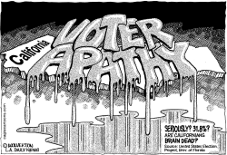 LOCAL-CA VOTER APATHY by Monte Wolverton