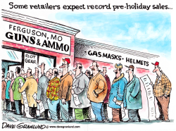 FERGUSON AND RETAILERS by Dave Granlund