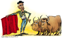OBAMA AND IMMIGRATION REFORM EXECUTIVE ORDER  by Daryl Cagle