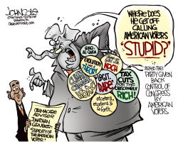 STUPID VOTERS  by John Cole