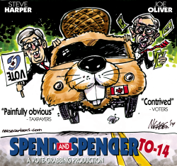 SPEND AND SPENDER by Steve Nease