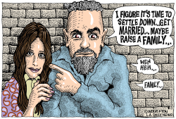 MANSON FAMILY VALUES  by Monte Wolverton