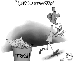 OBAMA TRASHES CONSTITUTION by Gary McCoy