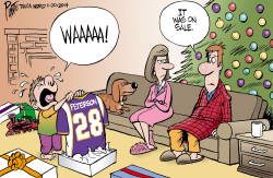 PETERSON JERSEY GIFT by Bruce Plante