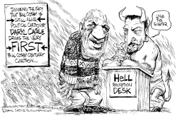 BILL COSBY by Daryl Cagle