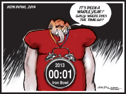 IRON BOWL TIME AGAIN by J.D. Crowe