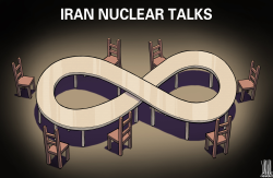 IRAN NUCLEAR TALKS by Luojie