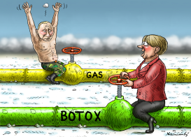 GAS AND BOTOX by Marian Kamensky