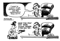 POLICE by Jimmy Margulies