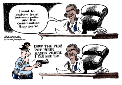 POLICE  by Jimmy Margulies