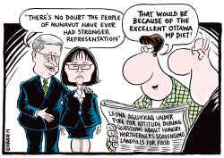THE EXCELLENT OTTAWA MP DIET by Ingrid Rice