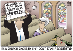 CHURCH FOR THE HOLIDAYS,  by Randy Bish