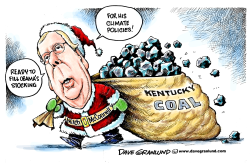 MCCONNELL AND CLIMATE POLICY by Dave Granlund