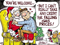 GAS PRICES by Steve Nease