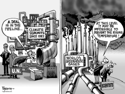 CLIMATE TALKS & REALITIES by Paresh Nath