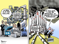 CLIMATE TALKS  REALITIES  by Paresh Nath