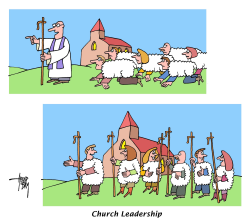 CHURCH LEADERSHIP by Arend Van Dam