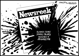 NEWSREEK MAGAZINE by J.D. Crowe
