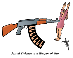 SEXUAL VIOLENCE IN WAR by Arend Van Dam