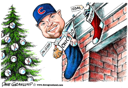 JON LESTER TO CUBS by Dave Granlund