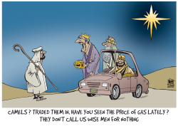 GAS PRICES,  by Randy Bish
