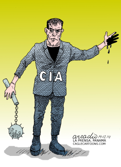 LA NUEVA FORMA DE LA CIA by Arcadio Esquivel