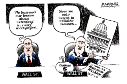 CONGRESS ROLLS BACK FINANCIAL RULES  by Jimmy Margulies