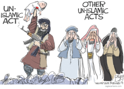 UN-ISLAMIC ACTS by Pat Bagley