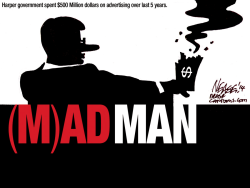 MAD MAN by Steve Nease