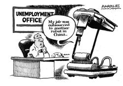 ROBOTS IN THE WORKFORCE by Jimmy Margulies