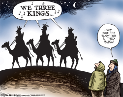 WE THREE KINGS by Kevin Siers