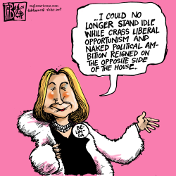 CANADA BELINDA GOES LIBERAL COLOUR by Tab