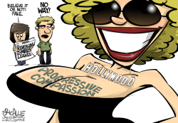 HOLLYWOOD UNMASKED  by Eric Allie