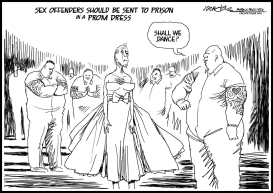 PRISON PROM DRESS by J.D. Crowe