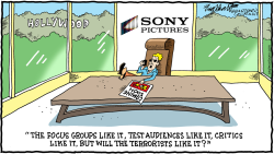 SONY PICTURES  by Bob Englehart