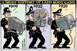 LOCAL-CA LAPD BODYCAMS by Monte Wolverton