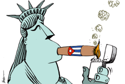 THAWING US-CUBA RELATIONS by Manny Francisco
