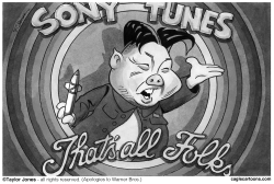 KIM JONG-NO FUN by Taylor Jones