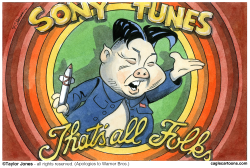 KIM JONG-NO FUN -  by Taylor Jones