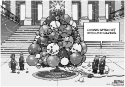 CROMNIBUS CHRISTMAS TREE by R.J. Matson