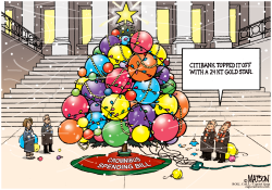 CROMNIBUS CHRISTMAS TREE- by R.J. Matson