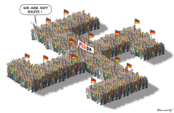 WE ARE NOT NAZIS by Marian Kamensky
