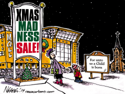 XMAS SIGNS by Steve Nease