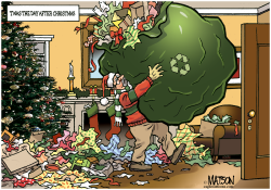 TWAS THE DAY AFTER CHRISTMAS- by RJ Matson
