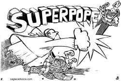 SUPERPOPE by Randall Enos