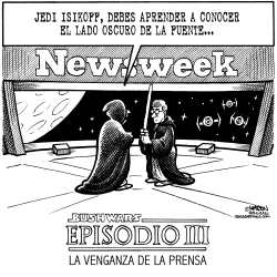 EL JEDI MICHAEL ISIKOFF DE NEWSWEEK by R.J. Matson
